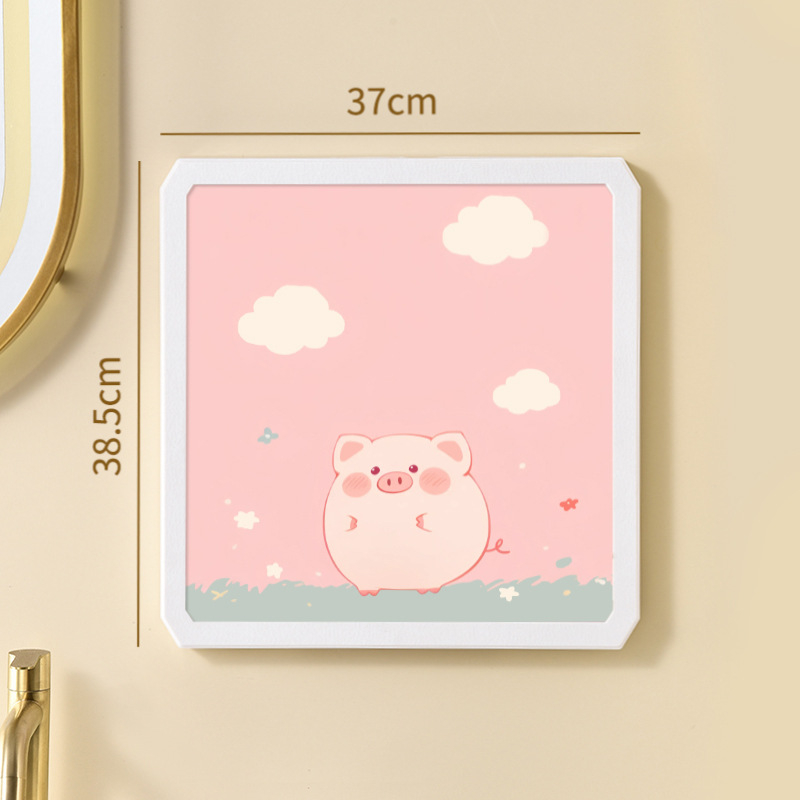 Sienā uzstādāms saliekamā ABS plastmasas mantu uzglabāšanas kārba — putekļu izturīga un ūdensizturīga, bez urbšanas