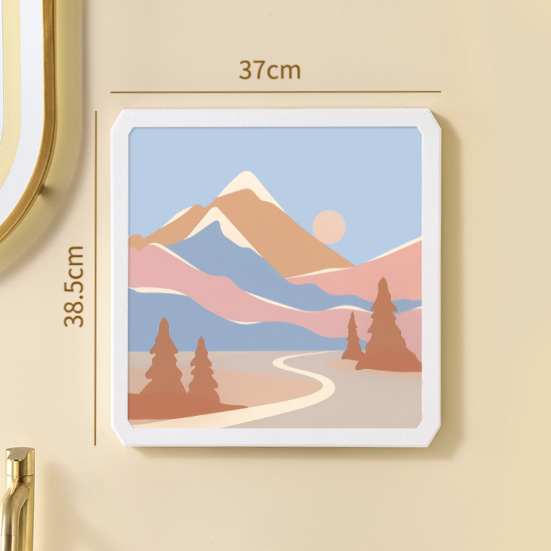 Sienā uzstādāms saliekamā ABS plastmasas mantu uzglabāšanas kārba — putekļu izturīga un ūdensizturīga, bez urbšanas