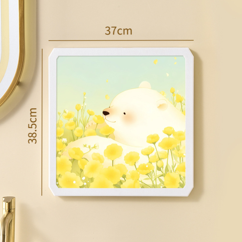 Sienā uzstādāms saliekamā ABS plastmasas mantu uzglabāšanas kārba — putekļu izturīga un ūdensizturīga, bez urbšanas