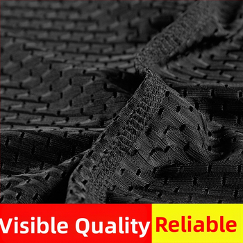 Sietiņveida bez piedurknēm sporta veste, brīvs piegriezums, ice-silk audums, vasara, poliesters 95%