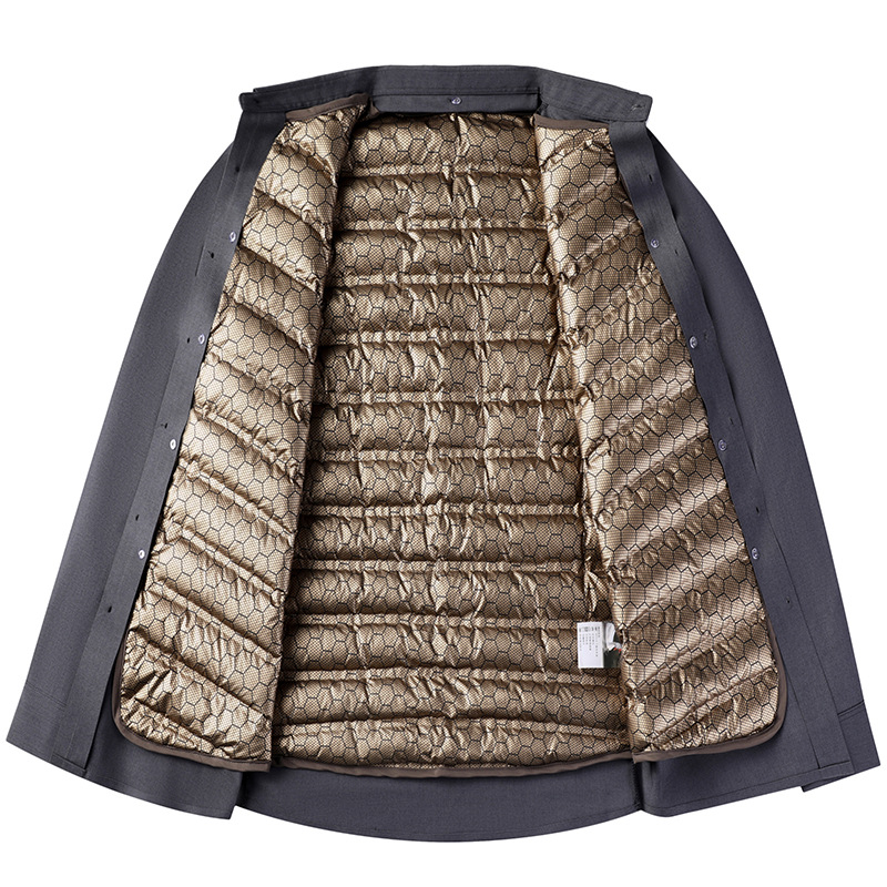 Vyrinis marškinys su grafeno izoliacija ir nuimamą pūkų įdėklą žiemai