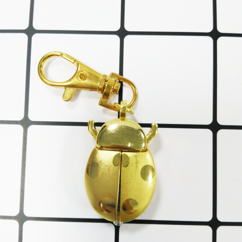 Retro džepni sat s motivom insekta – unisex kvarcni mehanizam SL39, 24-satni indikator, vodootporan
