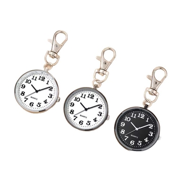 Egzamino kišeninis laikrodis su mechaniniu judėjimu, apvalus ciferblatas 40 mm, lydinio korpusas, įprastas stiklas