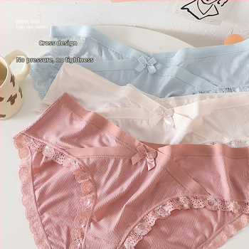 Sieviešu apakšveļa ar plus izmēru – zems viduklis, elpojošs adīts Modal (viskoze) audums, cirkšņa odere no regenerētās celulozes, vēdera atbalsts