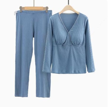 Kopments ar biksēm un garām piedurknēm – kokvilna, 95% kokvilna, japāņu un korejiešu atpūtas stils