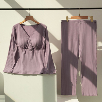 Kopments ar biksēm un garām piedurknēm – kokvilna, 95% kokvilna, japāņu un korejiešu atpūtas stils