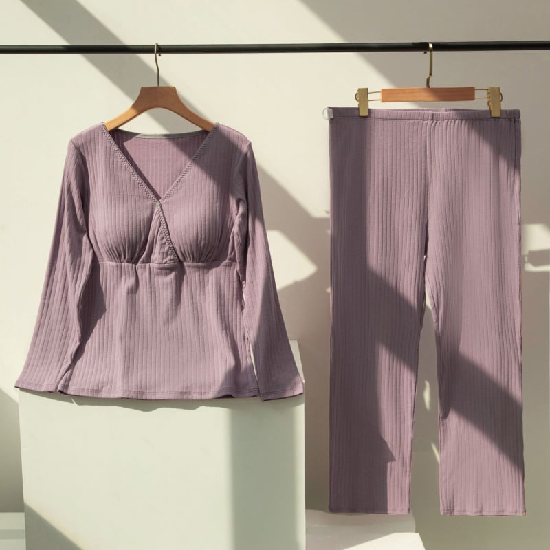 Kopments ar biksēm un garām piedurknēm – kokvilna, 95% kokvilna, japāņu un korejiešu atpūtas stils