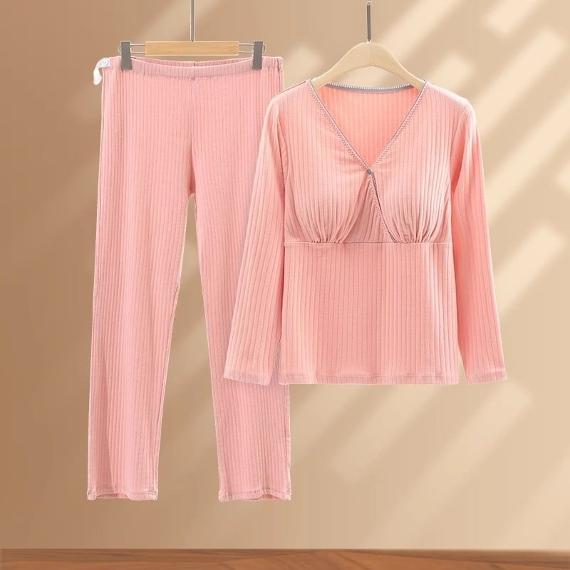 Kopments ar biksēm un garām piedurknēm – kokvilna, 95% kokvilna, japāņu un korejiešu atpūtas stils