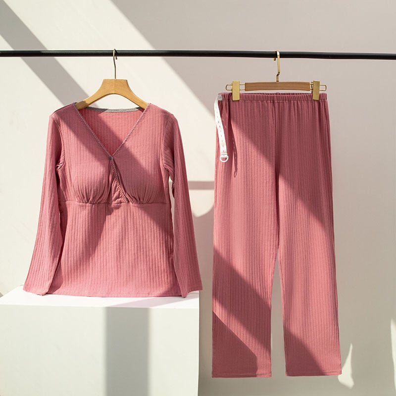 Kopments ar biksēm un garām piedurknēm – kokvilna, 95% kokvilna, japāņu un korejiešu atpūtas stils