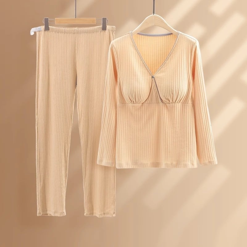 Kopments ar biksēm un garām piedurknēm – kokvilna, 95% kokvilna, japāņu un korejiešu atpūtas stils