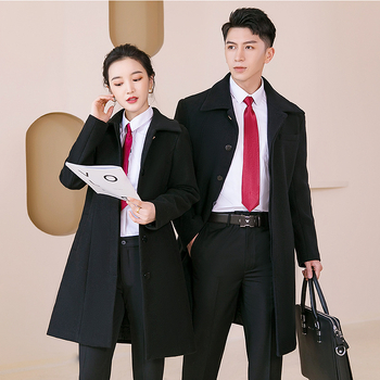 Γυναικείο tweed παλτό μεσαίου μήκους, μακριά μανίκια, μονόμπροστο κούμπωμα, με ζώνη, εξωτερικό ύφασμα 80% πολυεστέρας / 20% βαμβάκι, επένδυση 100% βαμβάκι