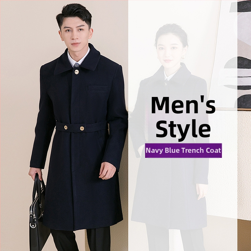 Γυναικείο tweed παλτό μεσαίου μήκους, μακριά μανίκια, μονόμπροστο κούμπωμα, με ζώνη, εξωτερικό ύφασμα 80% πολυεστέρας / 20% βαμβάκι, επένδυση 100% βαμβάκι