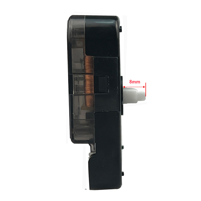 Механизм за стенен часовник 12888, кварцов механизъм, пластмасов корпус, марка Uranus, модерен минималистичен стил