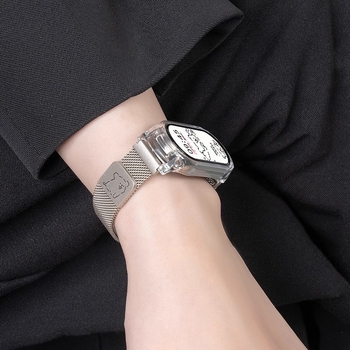 Λουράκι Mi Band 9 – Συμβατό με Xiaomi Mi Band 9, Υλικό λουριού: Κανονικό, Κυκλοφορία: Καλοκαίρι 2025