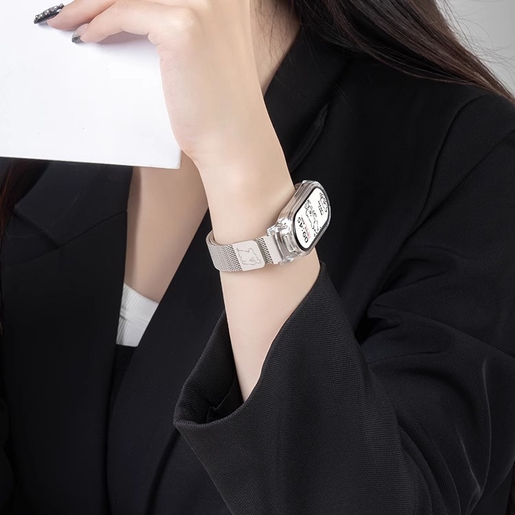 Λουράκι Mi Band 9 – Συμβατό με Xiaomi Mi Band 9, Υλικό λουριού: Κανονικό, Κυκλοφορία: Καλοκαίρι 2025