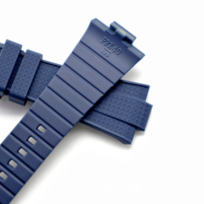 Brățară de ceas din silicon lichid pentru TianPRX Super Player, model T137.407/410, cu deschidere convexă, Hengchuang, vară 2024