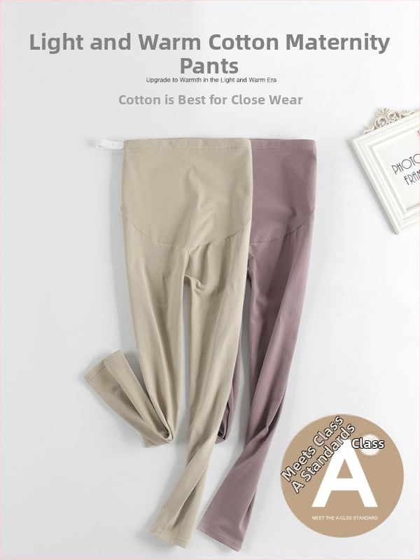 Grūtnieču kokvilnas legingi ar vēdera atbalstu, šaurs piegriezums, mikroelastīgi, 90-95% kokvilna, rudens–ziemas sezona 2025