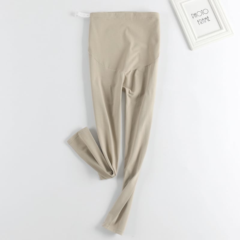 Grūtnieču kokvilnas legingi ar vēdera atbalstu, šaurs piegriezums, mikroelastīgi, 90-95% kokvilna, rudens–ziemas sezona 2025