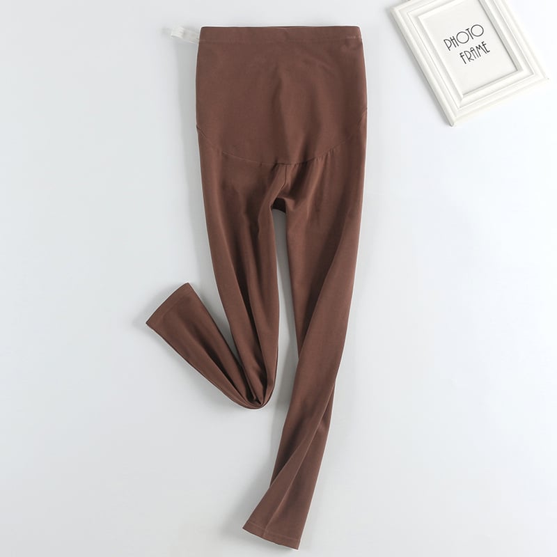 Grūtnieču kokvilnas legingi ar vēdera atbalstu, šaurs piegriezums, mikroelastīgi, 90-95% kokvilna, rudens–ziemas sezona 2025