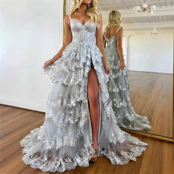 Női estélyi ruha A-vonalú fazonban pántos, hosszú, 3/4-s ujjak, magas derék, poliészter, 2025 téli szezon