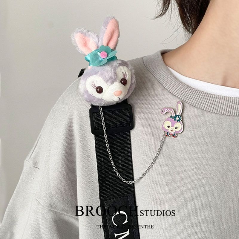 Broš s dinosaurusom, plišanim Pikachu, tigrom i pandom — cinkov legura, elektrogalvanizacija, INS stil, unisex