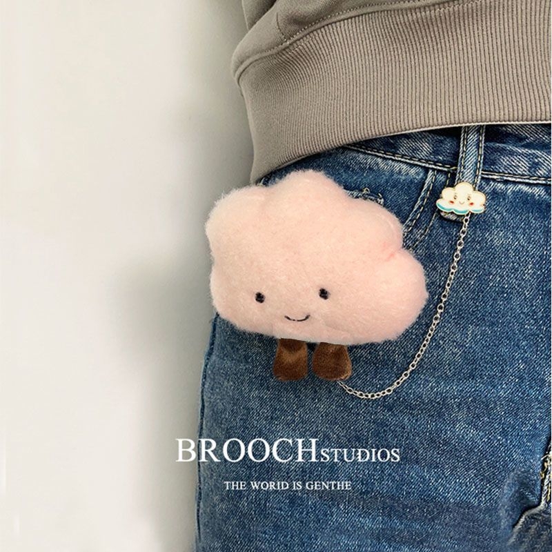 Broš s dinosaurusom, plišanim Pikachu, tigrom i pandom — cinkov legura, elektrogalvanizacija, INS stil, unisex