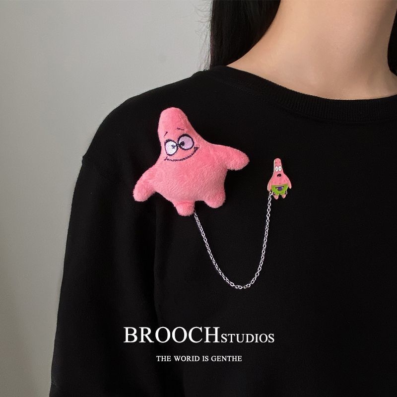 Broš s dinosaurusom, plišanim Pikachu, tigrom i pandom — cinkov legura, elektrogalvanizacija, INS stil, unisex