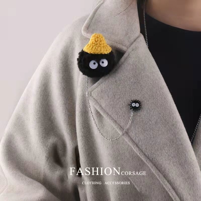 Broš s dinosaurusom, plišanim Pikachu, tigrom i pandom — cinkov legura, elektrogalvanizacija, INS stil, unisex