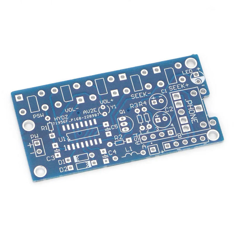 FM rádió készlet 76~108MHz barkács oktatókészlet