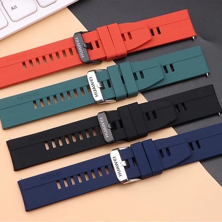 Remen za Garmin sat — plastični kaiš, prilagodljiva veličina sučelja, moder stil