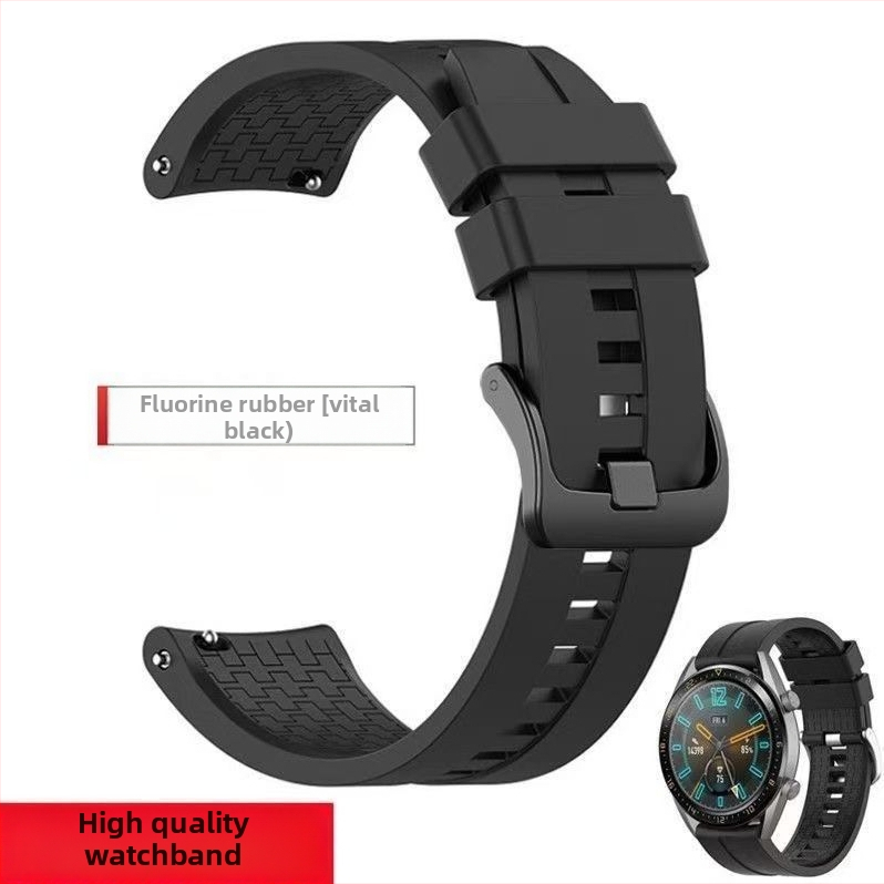 Remen za Garmin sat — plastični kaiš, prilagodljiva veličina sučelja, moder stil