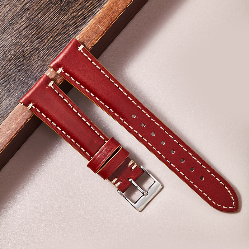 Curea de ceas din piele naturală pentru Xiaomi Watch 7/8 – pachet de 500 bucăți, Primăvara 2025, stil versatil, casual, chic