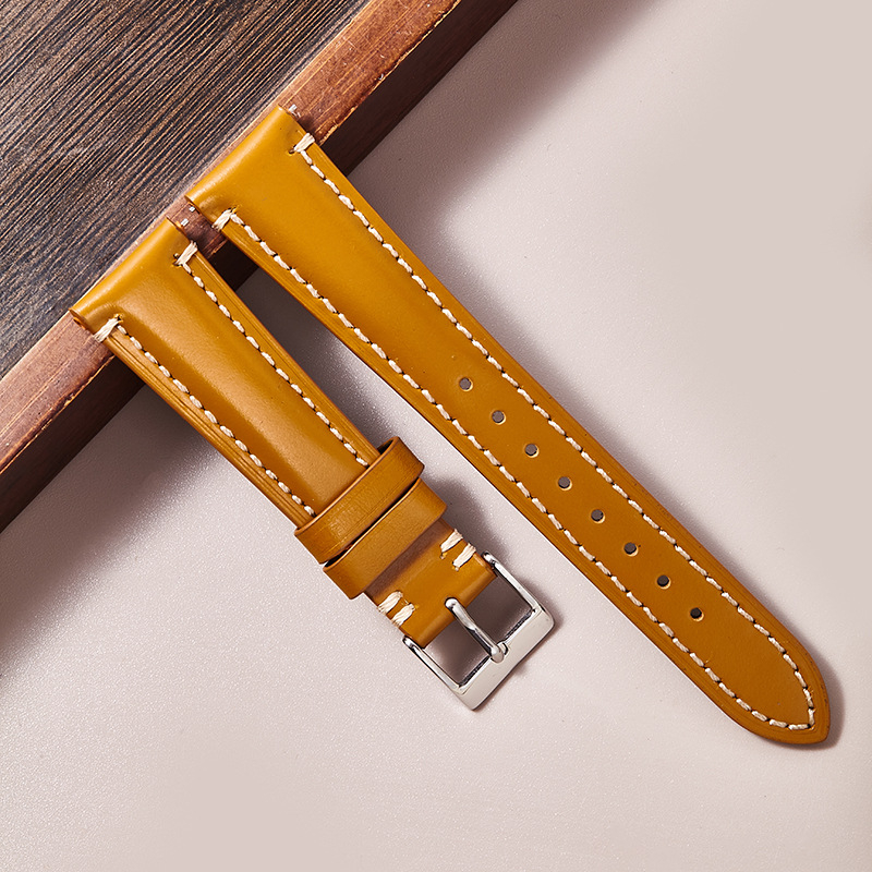 Curea de ceas din piele naturală pentru Xiaomi Watch 7/8 – pachet de 500 bucăți, Primăvara 2025, stil versatil, casual, chic