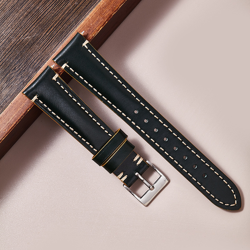 Curea de ceas din piele naturală pentru Xiaomi Watch 7/8 – pachet de 500 bucăți, Primăvara 2025, stil versatil, casual, chic