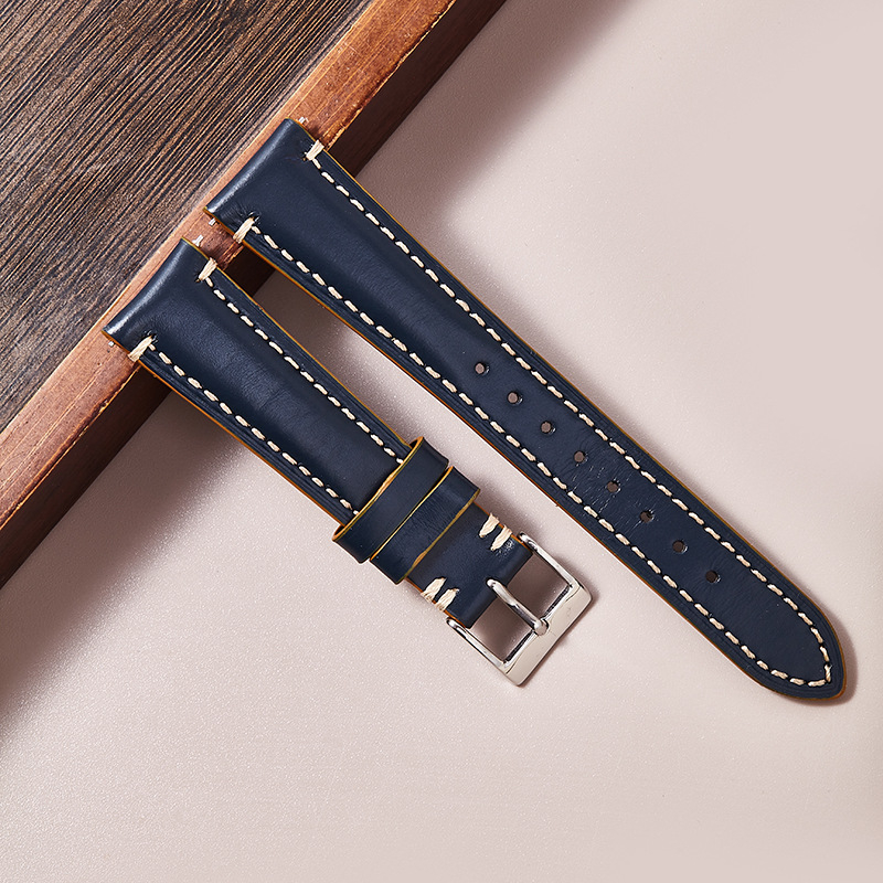 Curea de ceas din piele naturală pentru Xiaomi Watch 7/8 – pachet de 500 bucăți, Primăvara 2025, stil versatil, casual, chic