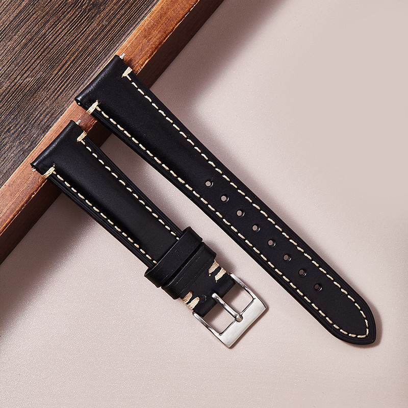 Curea de ceas din piele naturală pentru Xiaomi Watch 7/8 – pachet de 500 bucăți, Primăvara 2025, stil versatil, casual, chic