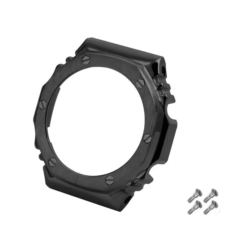 Хендри – ремешък за часовник от неръждаема стомана и аксесоар за метален корпус GA-2100/GA-2110 (JCO-G78 Strap/GA2100 Case)