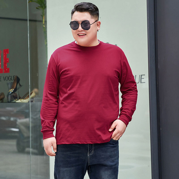 Garām piedurknēm T-krekls ar apaļu kaklu, 96% kokvilna, audums 180 g/m², brīvs piegriezums, piemērots pavasarim un rudenim