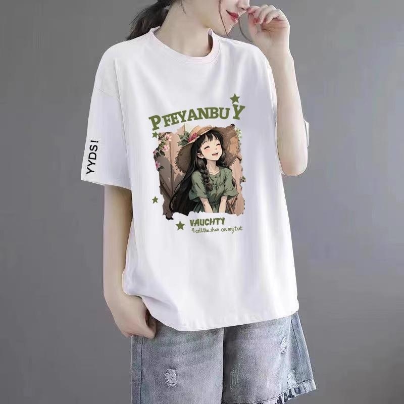Ženski T-shirt plus veličine, ležernog kroja, za ljeto, s kratkim rukavima, koji skriva trbuh