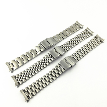 Nerđajući čelični kaiš za sat SKX007/009, širina 20–22 mm, ronilačka sigurnosna kopča s tri perlice