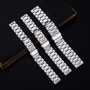 Remen Apple Watch od nehrđajućeg čelika, unisex, ravni završetak, izdanje zima 2023