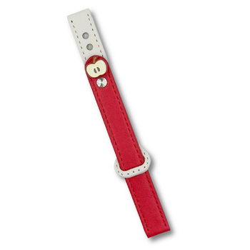 Kožni remen za Apple Watch – dvostruka kopča, kontrastne boje, tanak, moderan ljetni ženski model