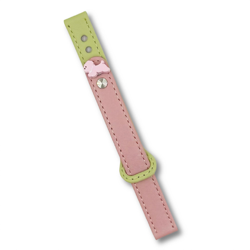 Kožni remen za Apple Watch – dvostruka kopča, kontrastne boje, tanak, moderan ljetni ženski model