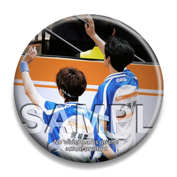 Hátizsák kitűző – fan-merch, Tinplate anyag