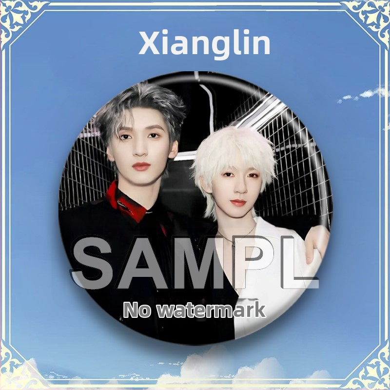 Mugursomas piespraude – fan-merch, Tinplate materiāls