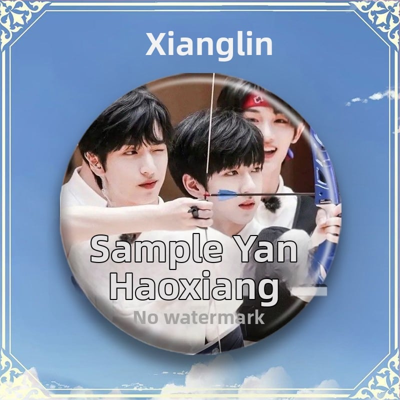 Mugursomas piespraude – fan-merch, Tinplate materiāls