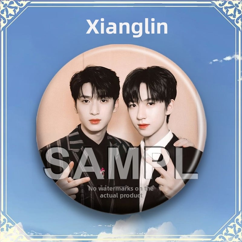 Hátizsák kitűző – fan-merch, Tinplate anyag