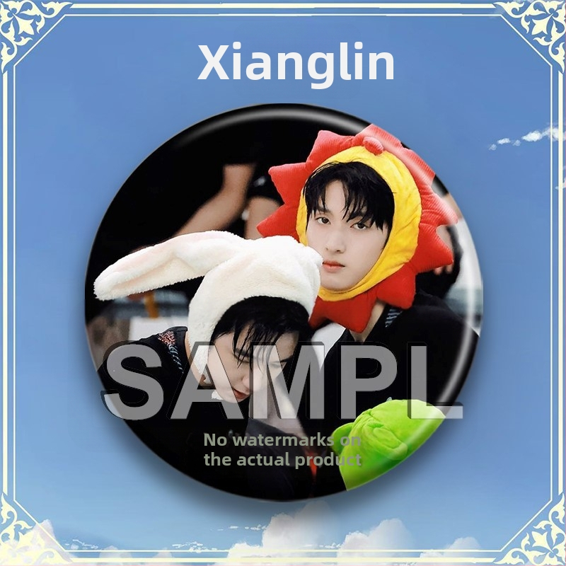 Hátizsák kitűző – fan-merch, Tinplate anyag