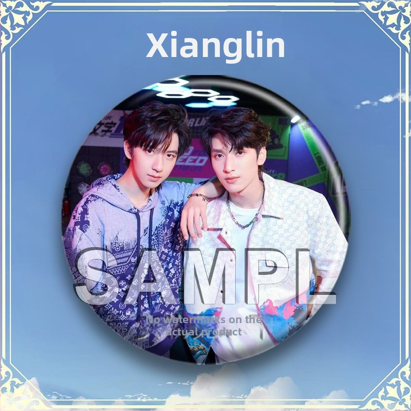 Hátizsák kitűző – fan-merch, Tinplate anyag