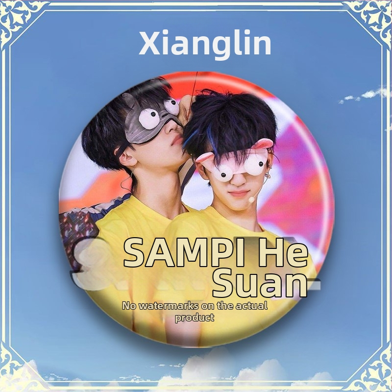 Hátizsák kitűző – fan-merch, Tinplate anyag